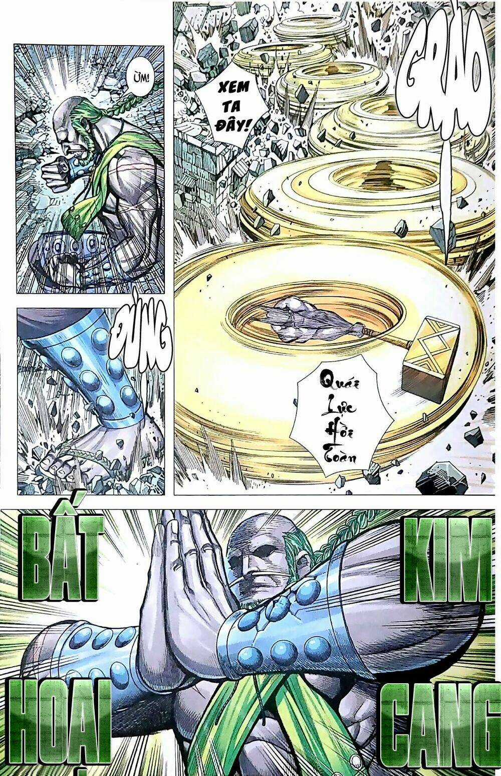 Hắc Thiên Long - Phong Thần Ký Chapter 10 trang 21