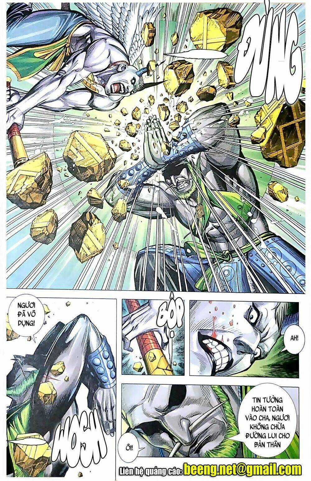 Hắc Thiên Long - Phong Thần Ký Chapter 10 trang 22