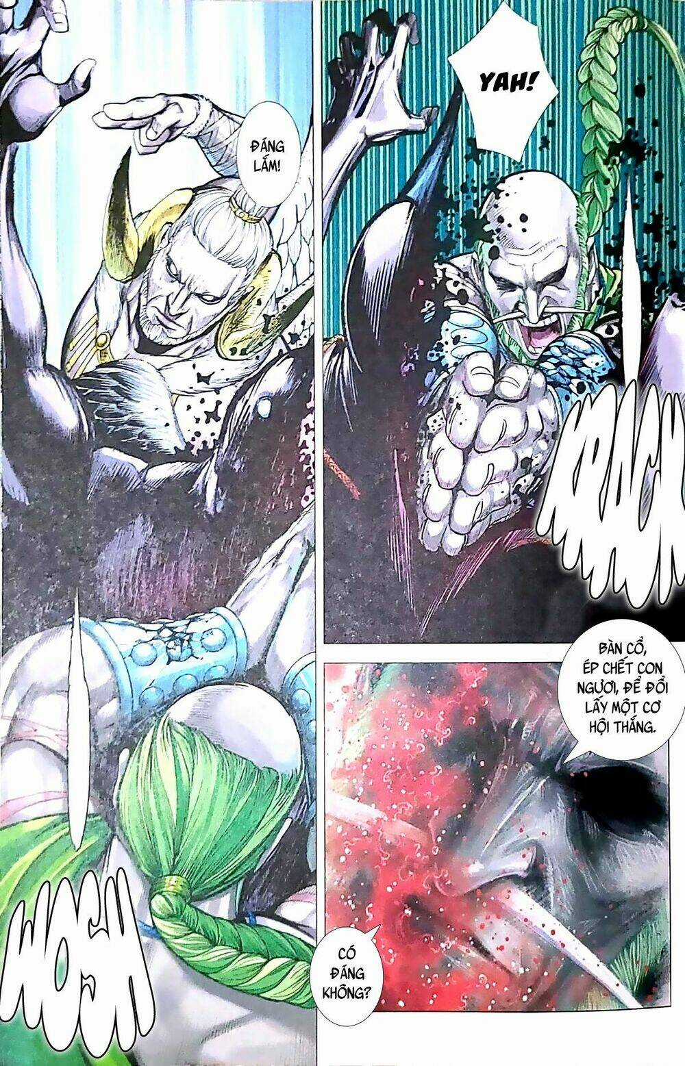 Hắc Thiên Long - Phong Thần Ký Chapter 10 trang 23