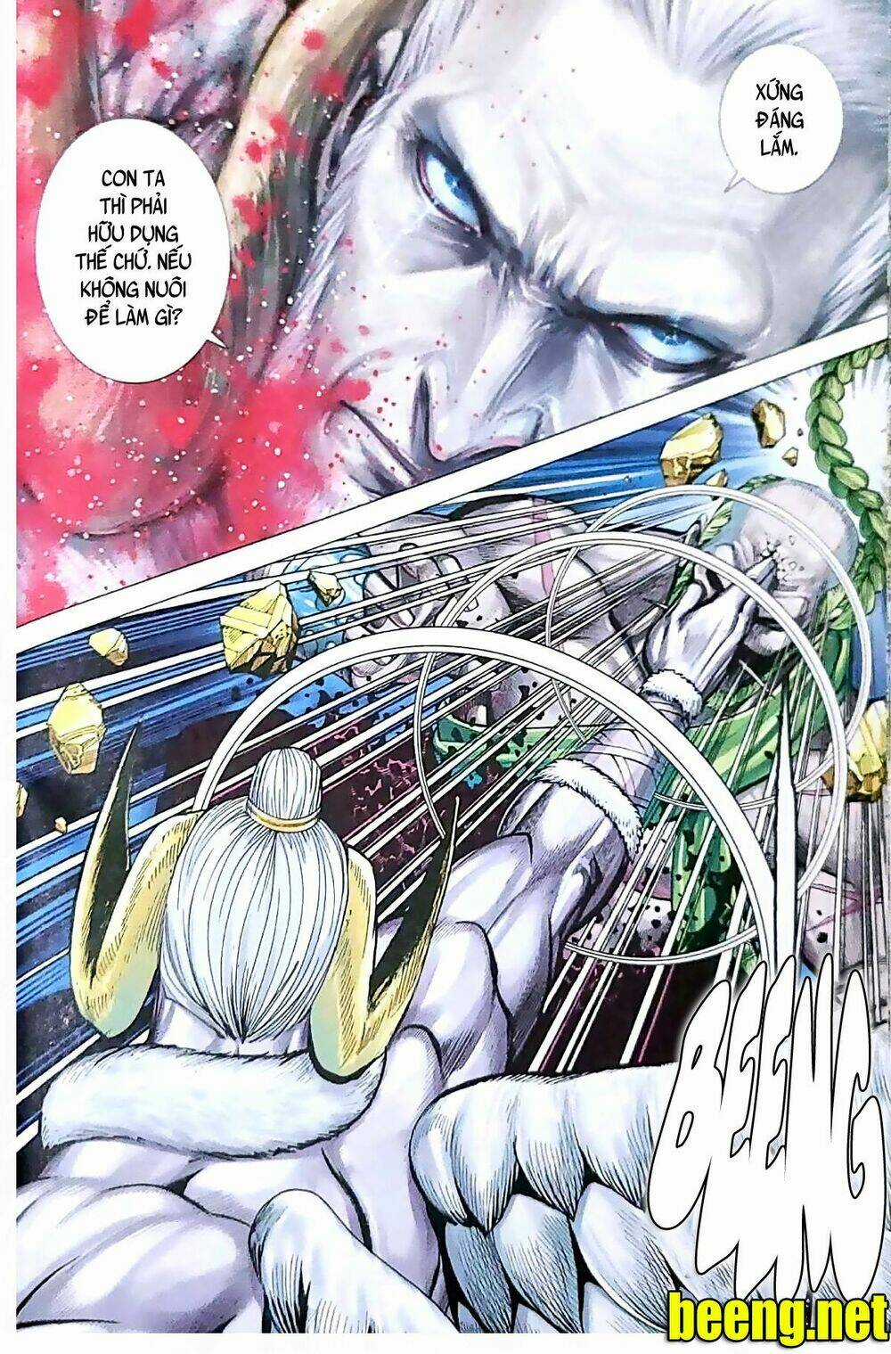 Hắc Thiên Long - Phong Thần Ký Chapter 10 trang 24