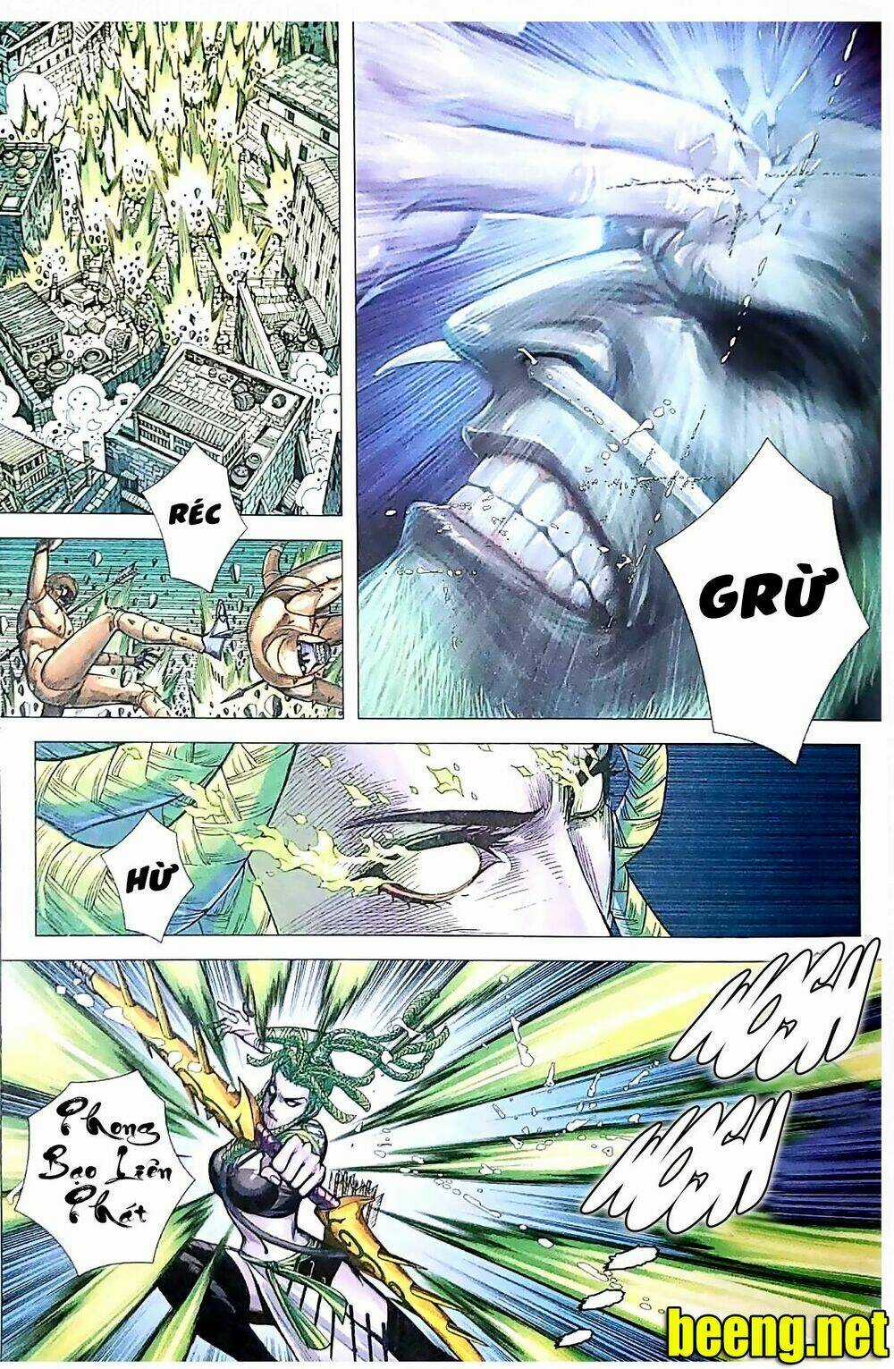 Hắc Thiên Long - Phong Thần Ký Chapter 10 trang 25