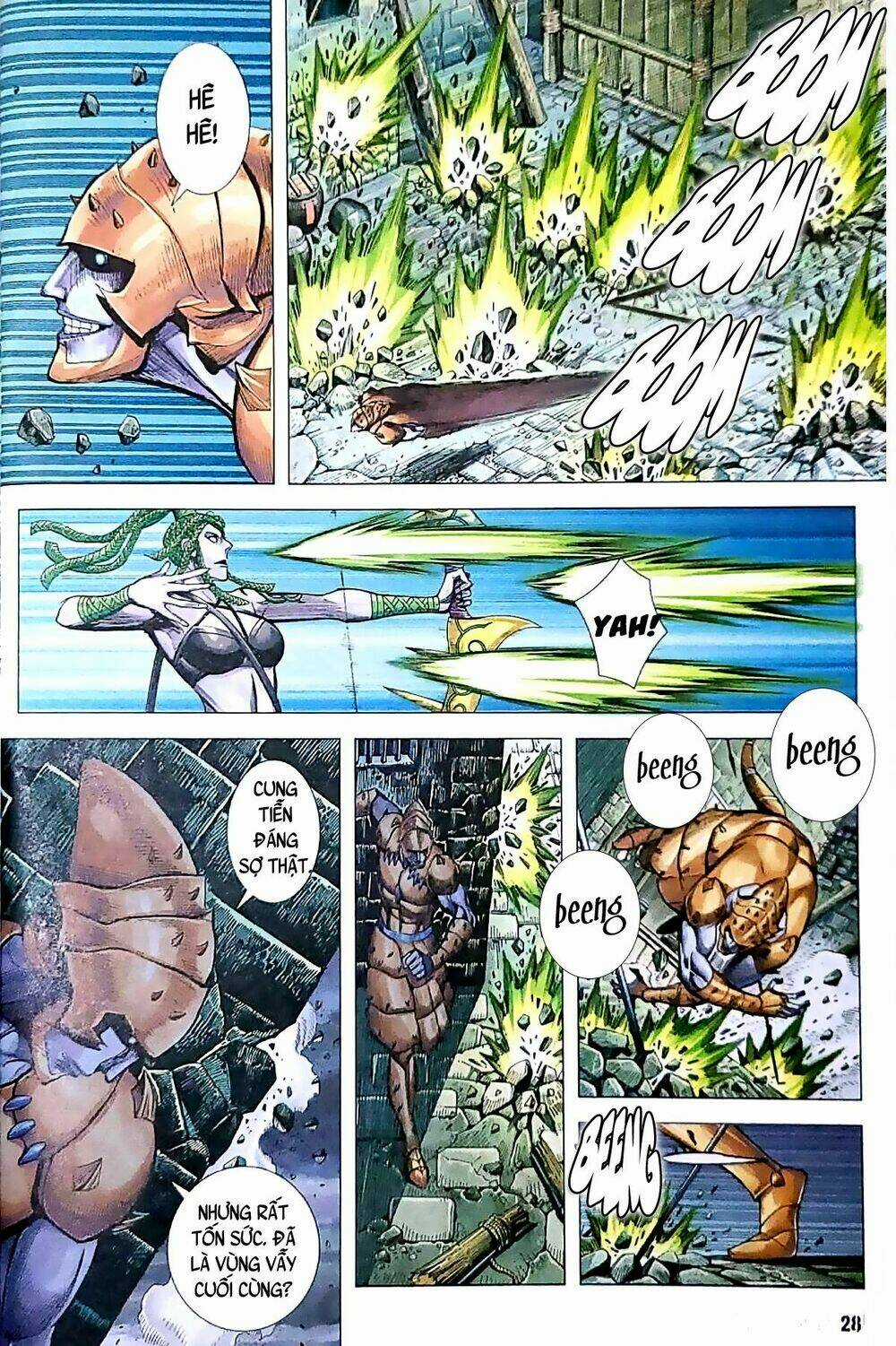 Hắc Thiên Long - Phong Thần Ký Chapter 10 trang 26