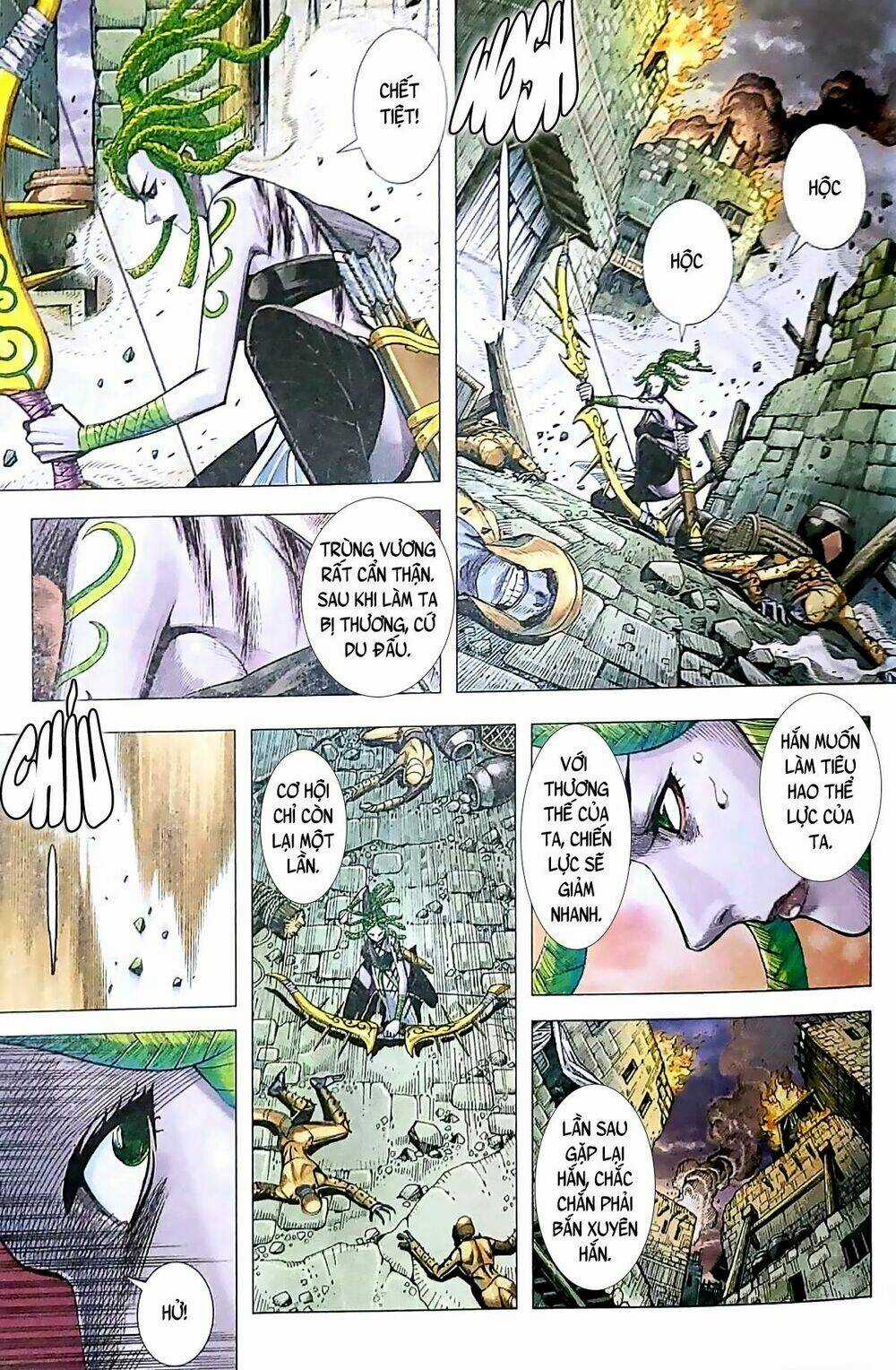 Hắc Thiên Long - Phong Thần Ký Chapter 10 trang 27