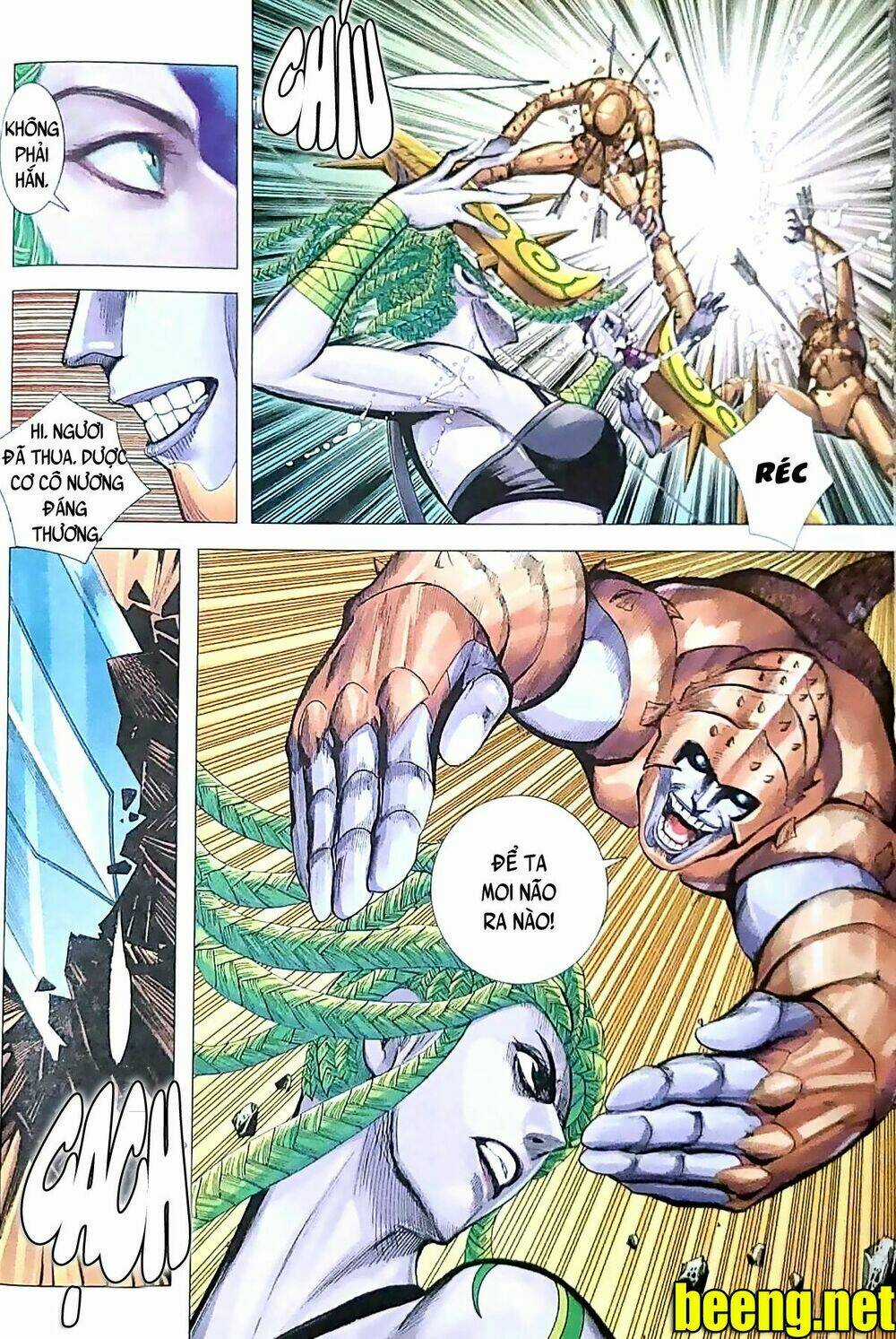 Hắc Thiên Long - Phong Thần Ký Chapter 10 trang 28