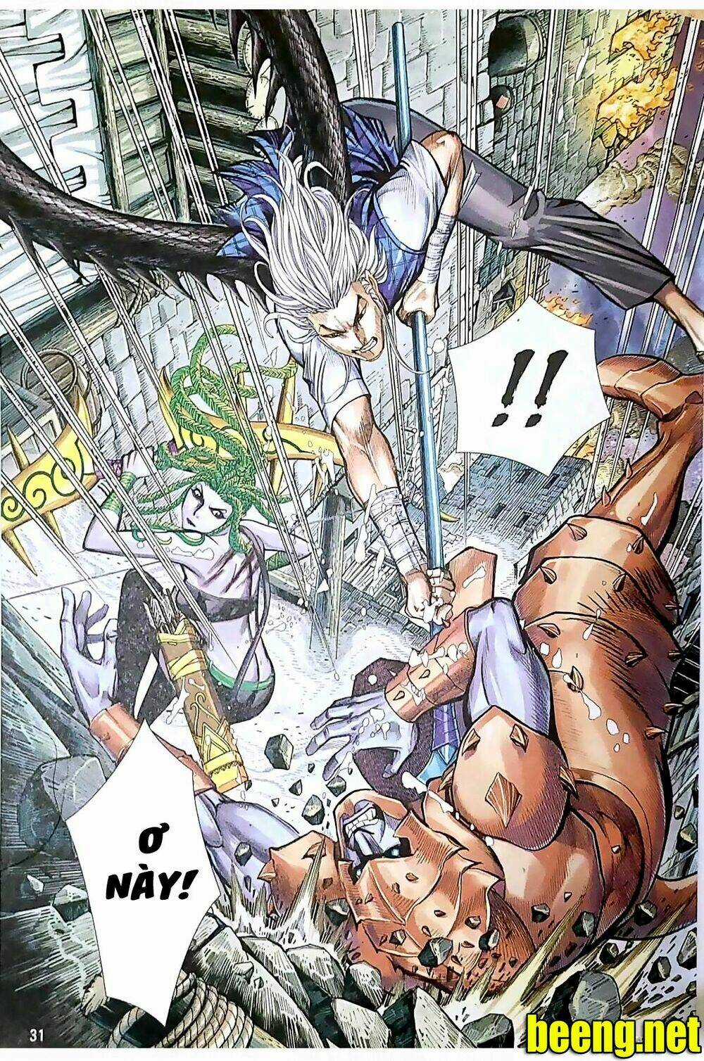 Hắc Thiên Long - Phong Thần Ký Chapter 10 trang 29