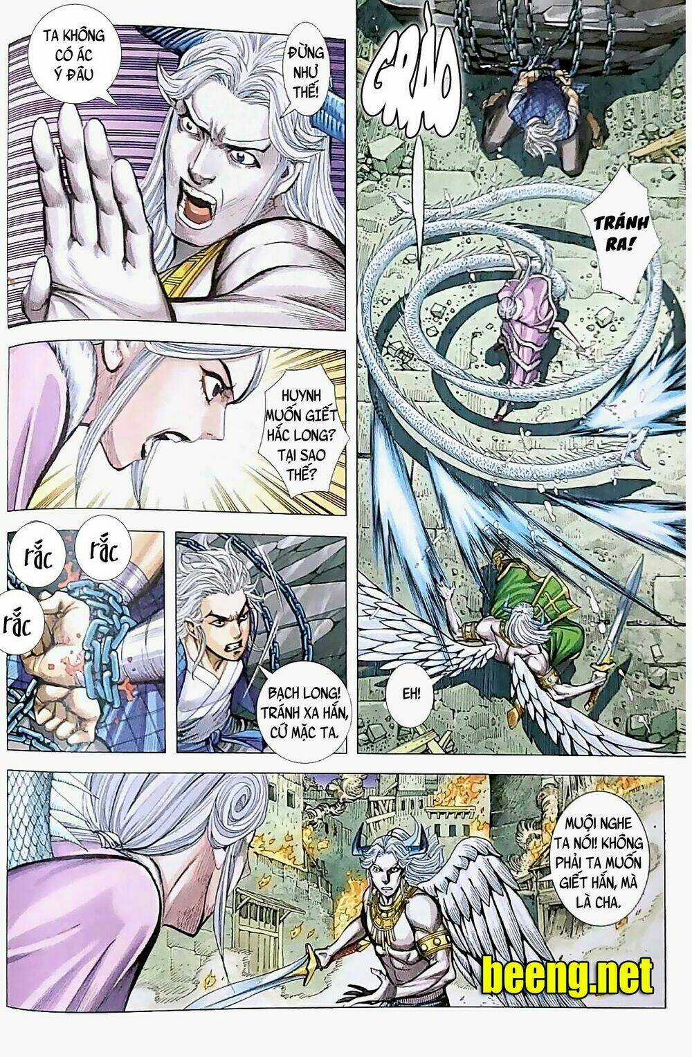 Hắc Thiên Long - Phong Thần Ký Chapter 10 trang 3