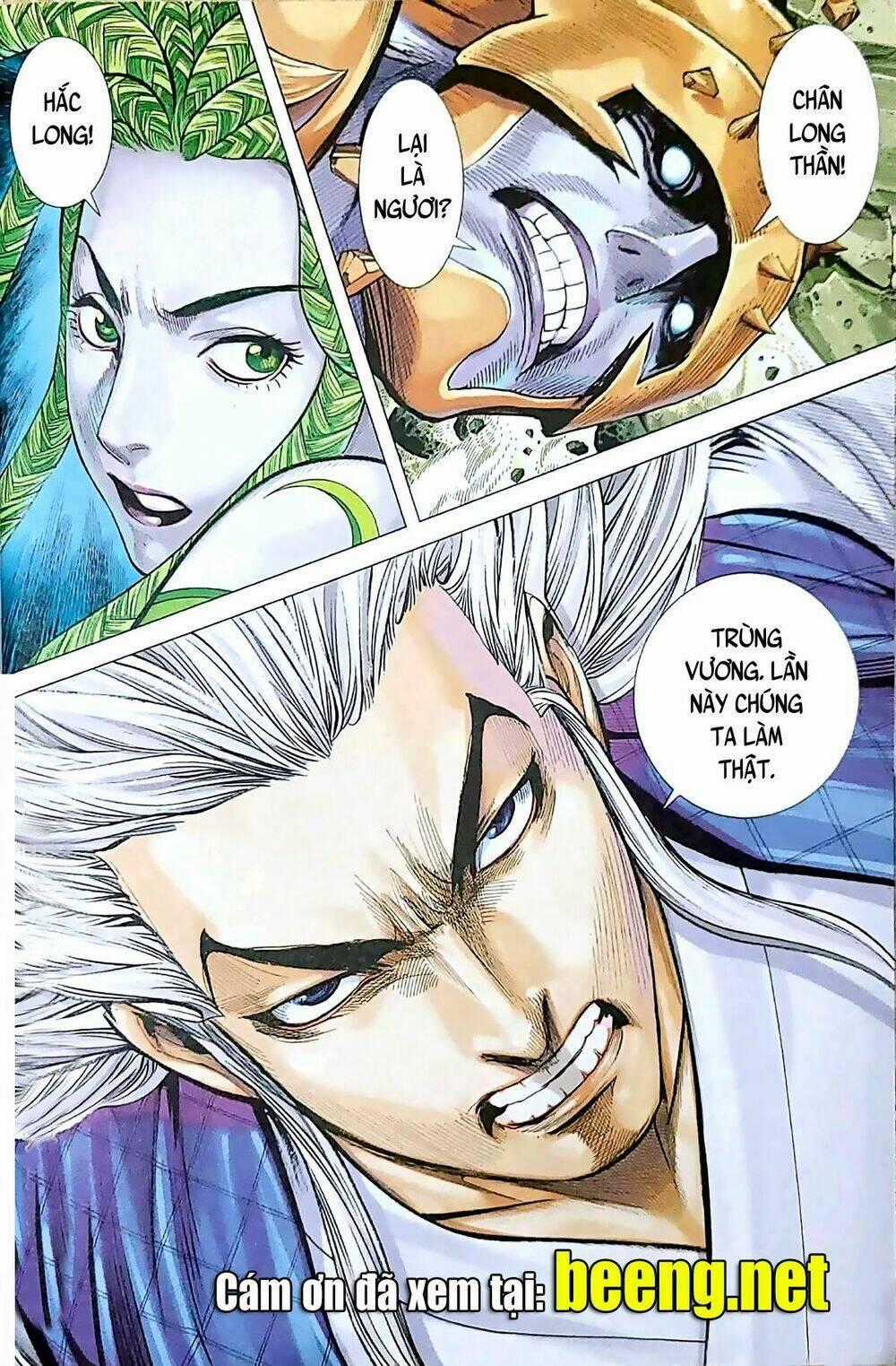 Hắc Thiên Long - Phong Thần Ký Chapter 10 trang 30