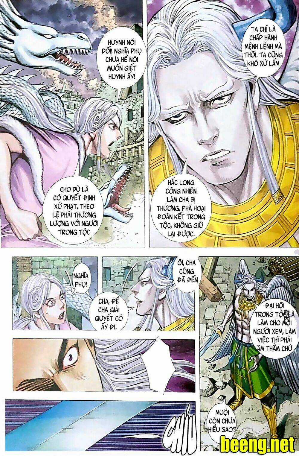 Hắc Thiên Long - Phong Thần Ký Chapter 10 trang 4