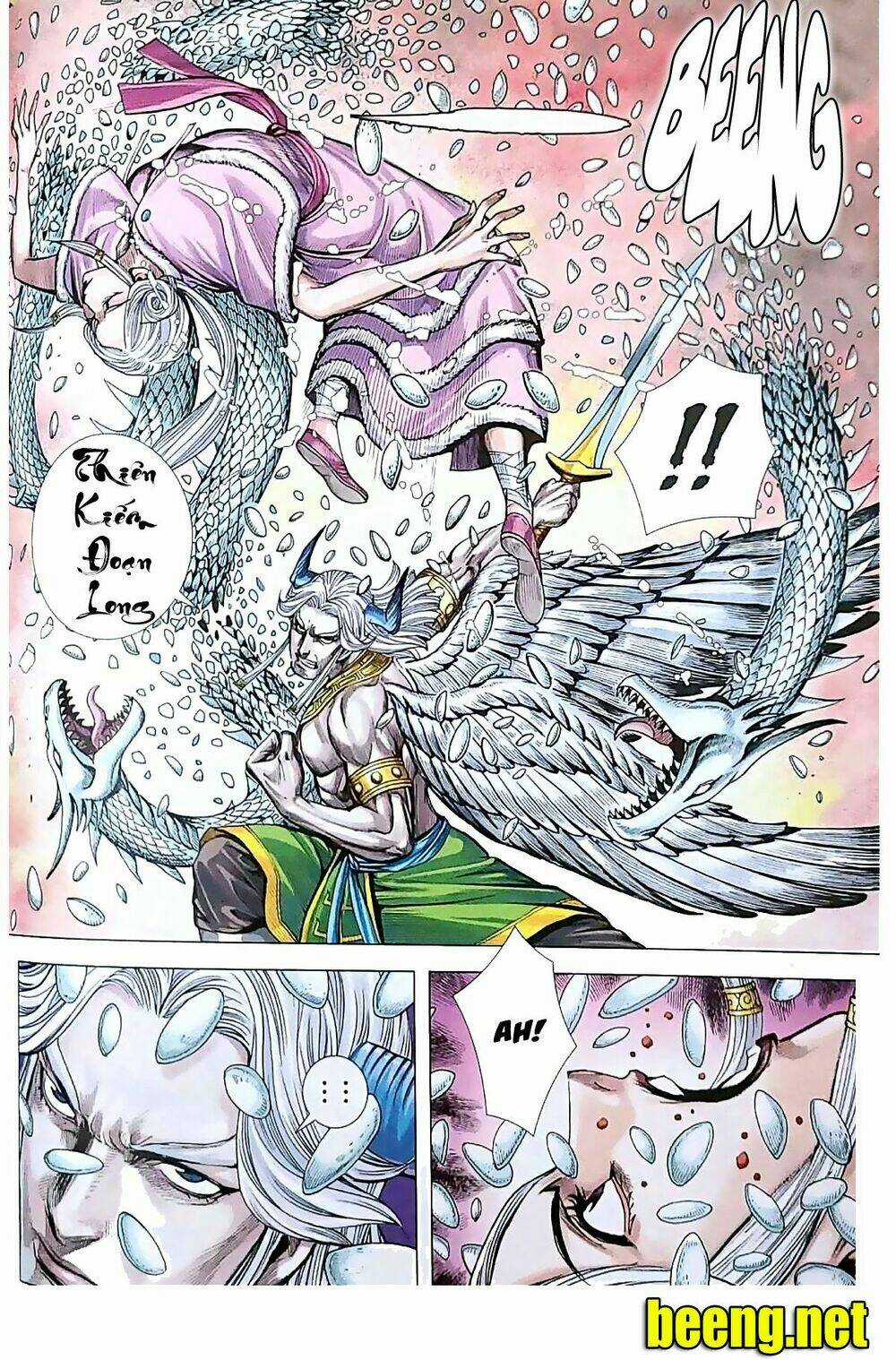 Hắc Thiên Long - Phong Thần Ký Chapter 10 trang 5