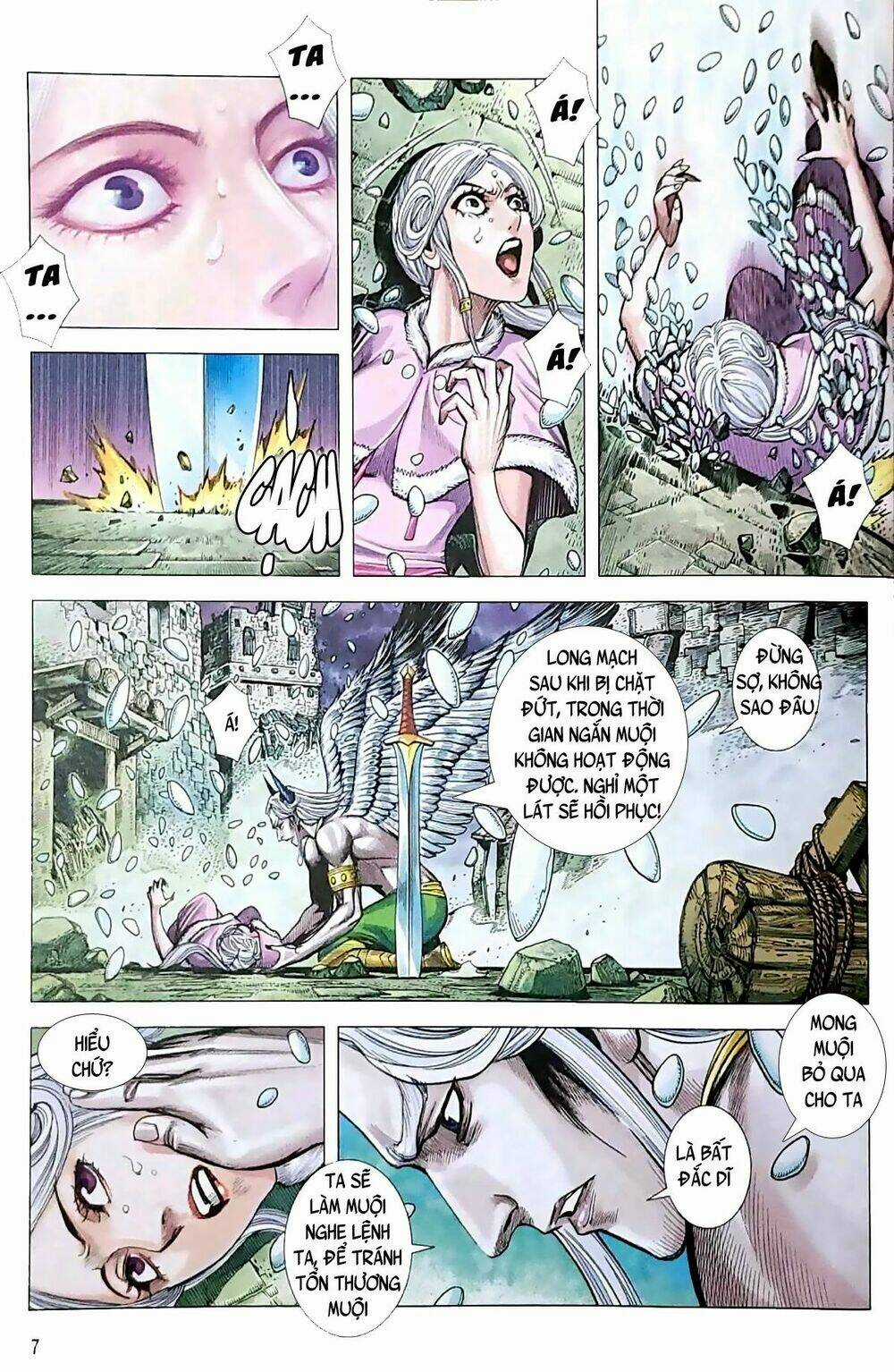 Hắc Thiên Long - Phong Thần Ký Chapter 10 trang 6