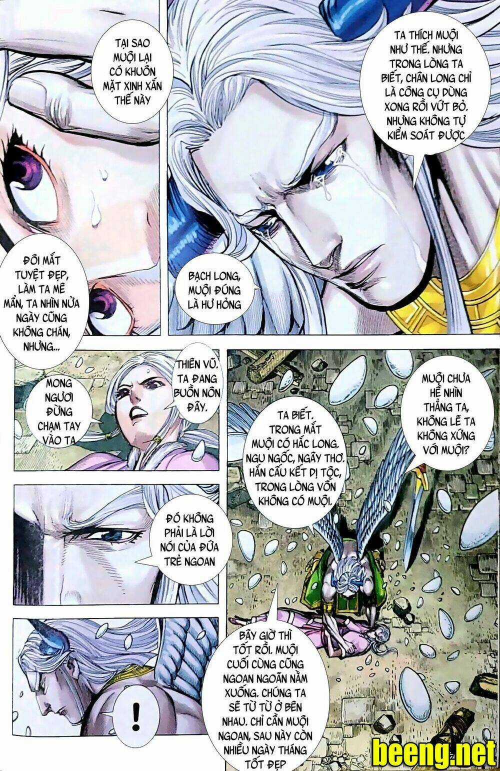 Hắc Thiên Long - Phong Thần Ký Chapter 10 trang 7