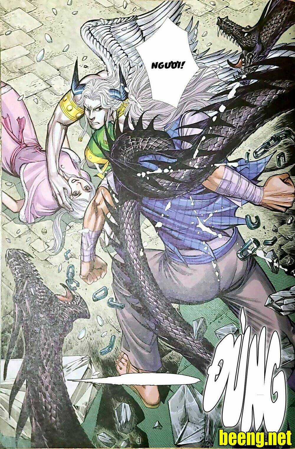 Hắc Thiên Long - Phong Thần Ký Chapter 10 trang 8