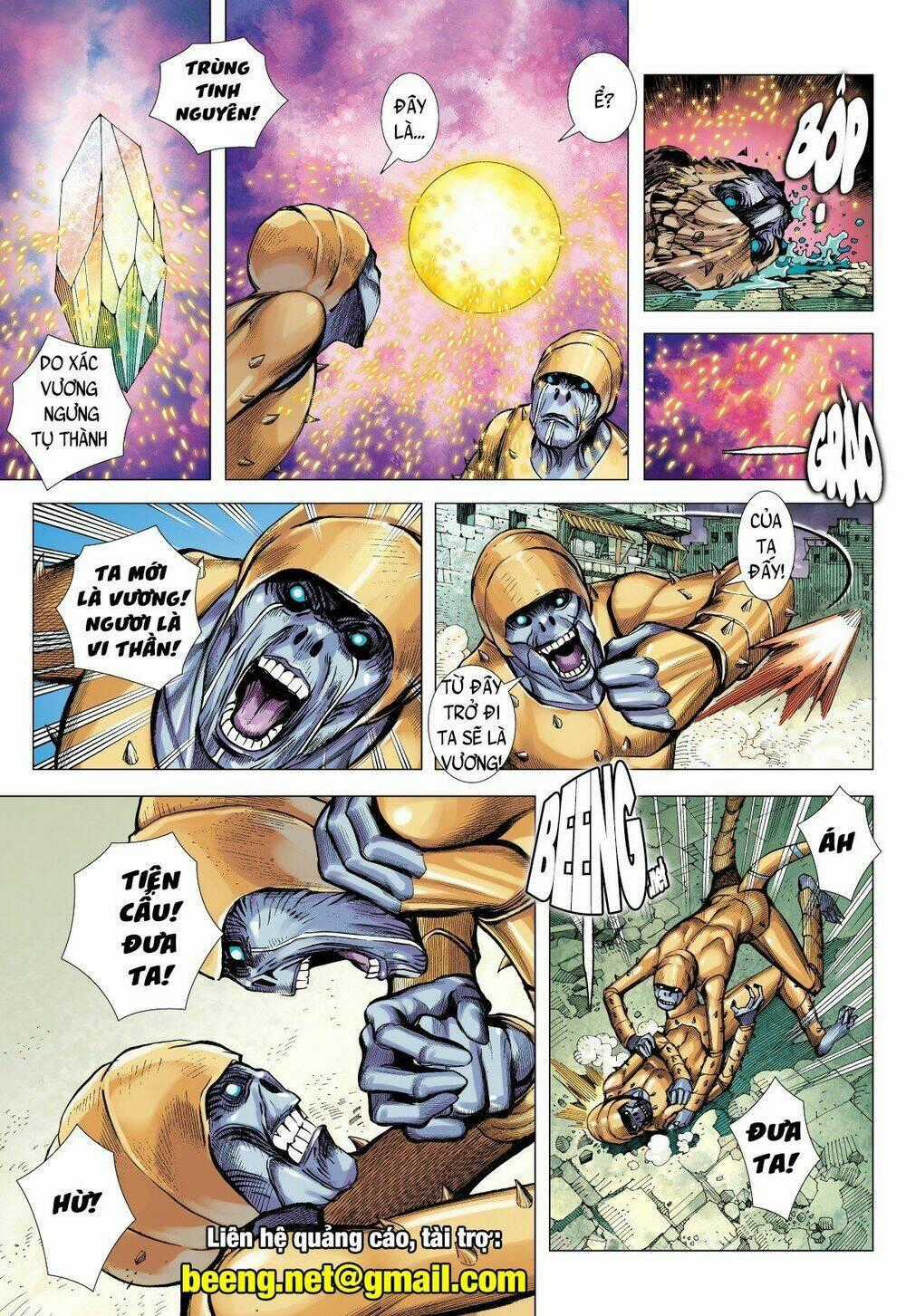 Hắc Thiên Long - Phong Thần Ký Chapter 11.2 trang 1
