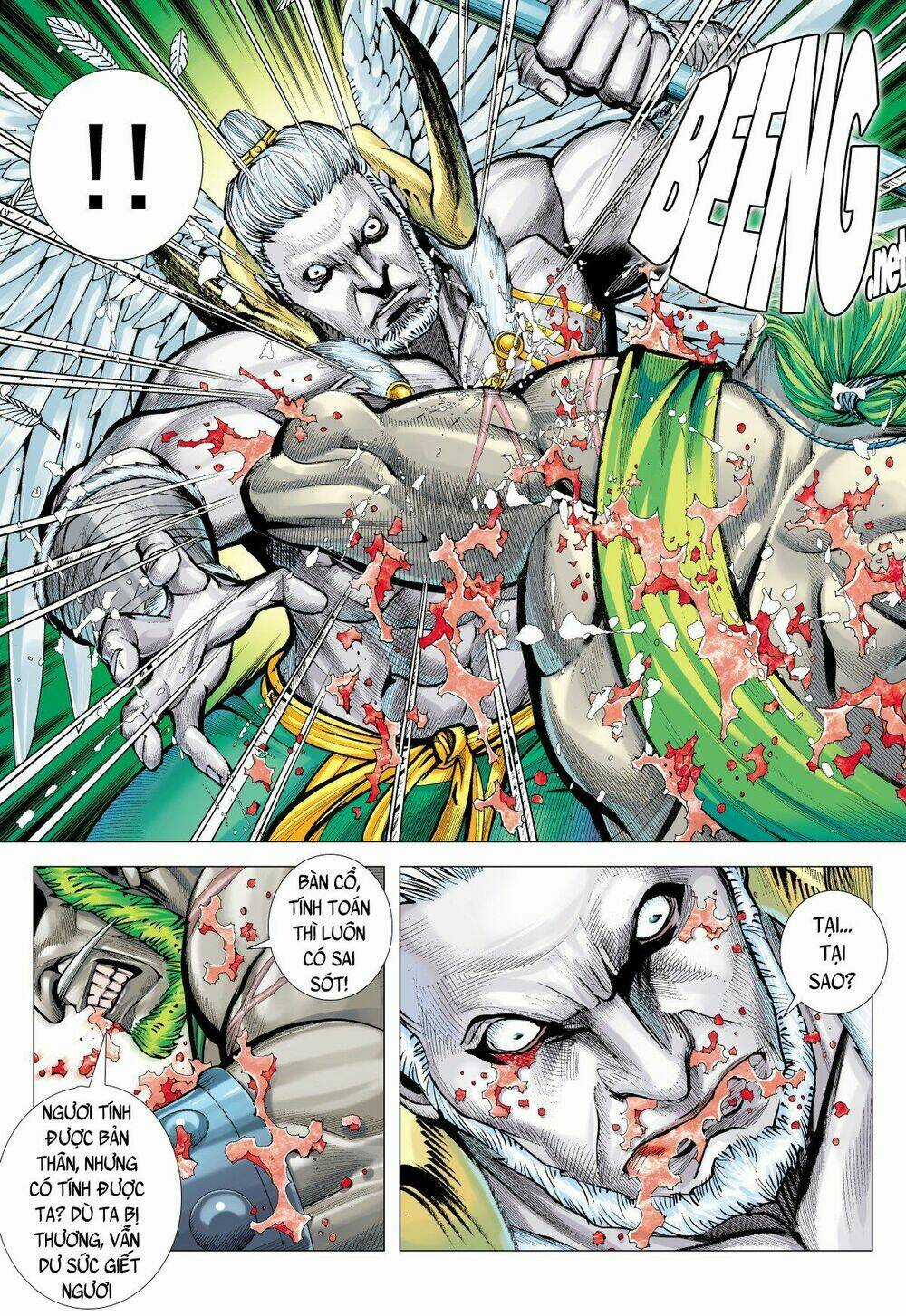 Hắc Thiên Long - Phong Thần Ký Chapter 11.2 trang 11