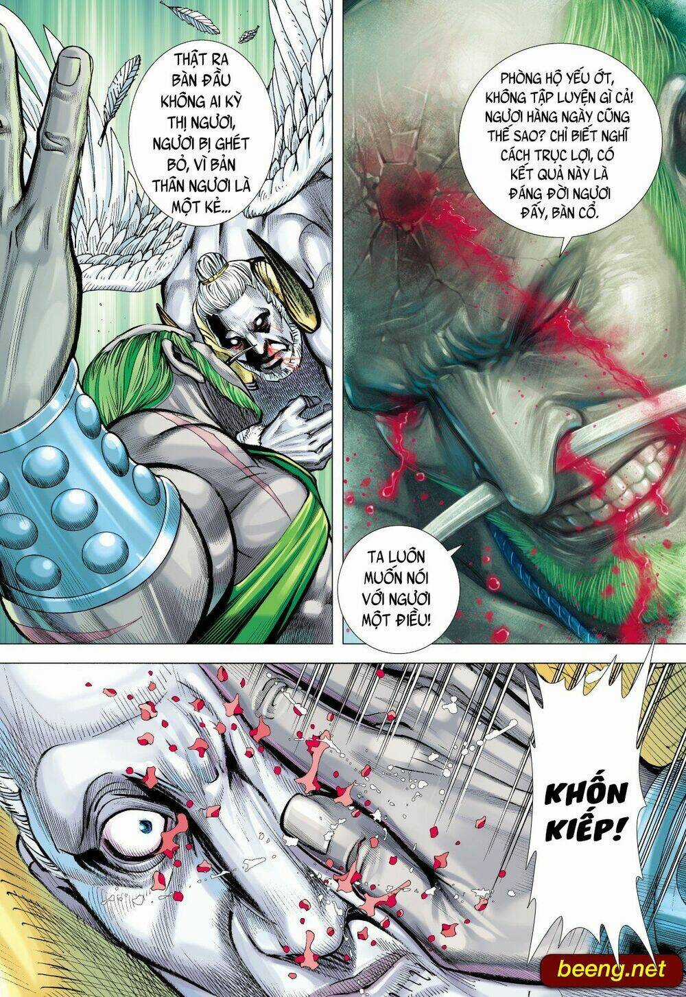 Hắc Thiên Long - Phong Thần Ký Chapter 11.2 trang 12