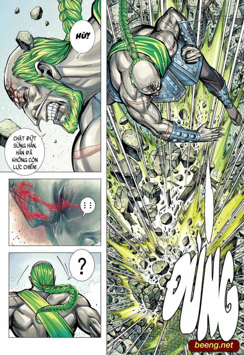 Hắc Thiên Long - Phong Thần Ký Chapter 11.2 trang 13