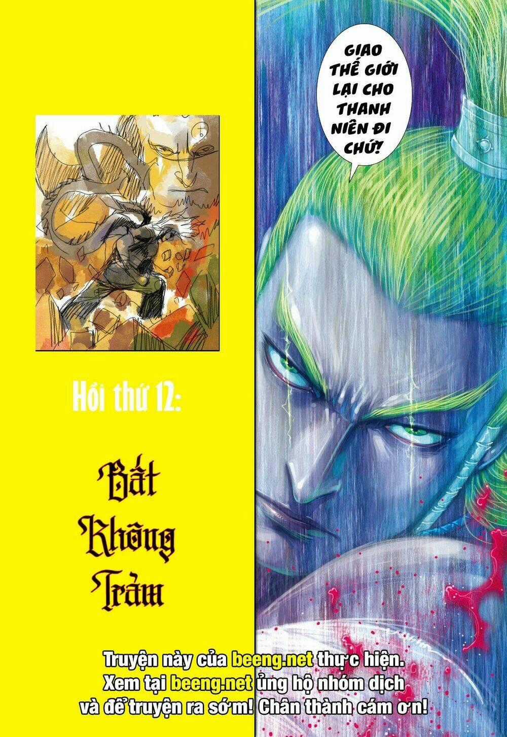 Hắc Thiên Long - Phong Thần Ký Chapter 11.2 trang 15