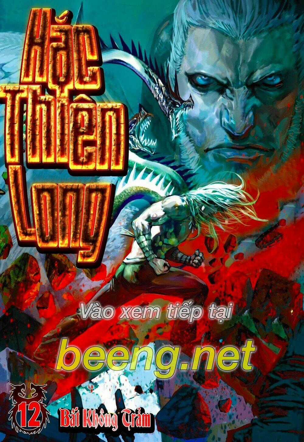 Hắc Thiên Long - Phong Thần Ký Chapter 11.2 trang 16