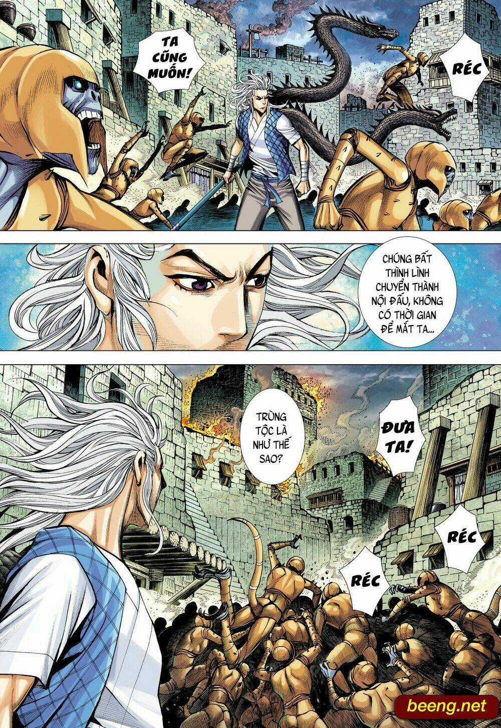 Hắc Thiên Long - Phong Thần Ký Chapter 11.2 trang 3