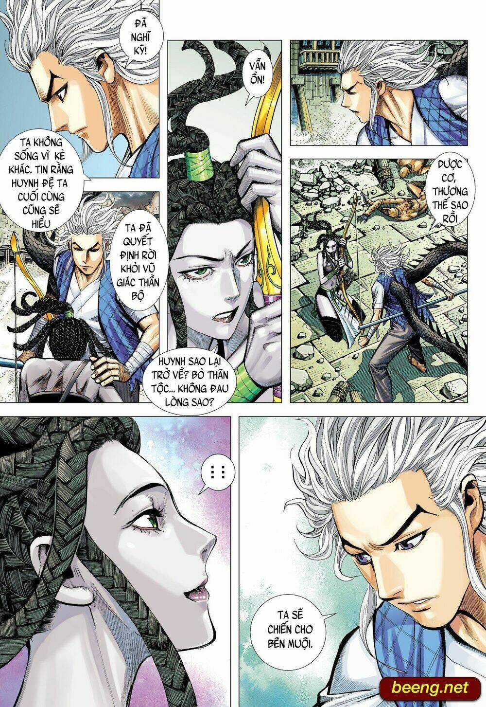 Hắc Thiên Long - Phong Thần Ký Chapter 11.2 trang 4