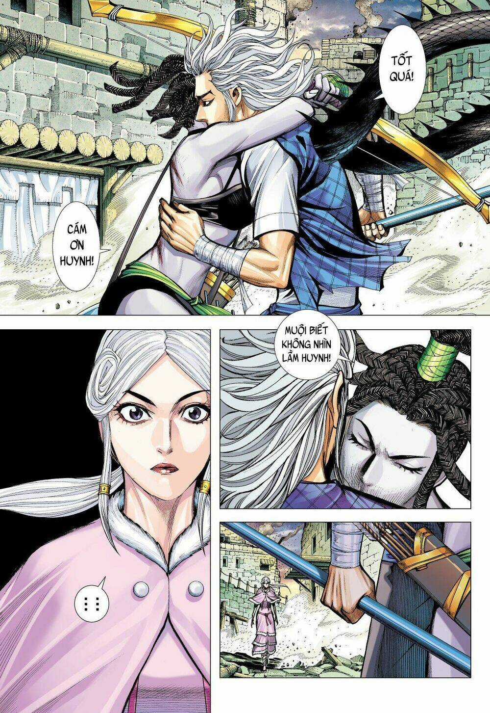 Hắc Thiên Long - Phong Thần Ký Chapter 11.2 trang 5