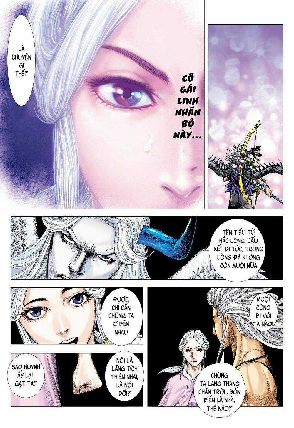 Hắc Thiên Long - Phong Thần Ký Chapter 11.2 trang 6