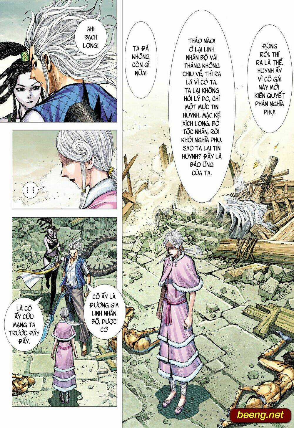 Hắc Thiên Long - Phong Thần Ký Chapter 11.2 trang 7