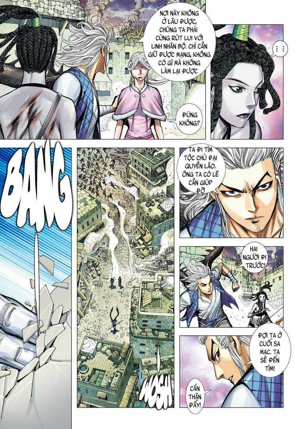 Hắc Thiên Long - Phong Thần Ký Chapter 11.2 trang 8