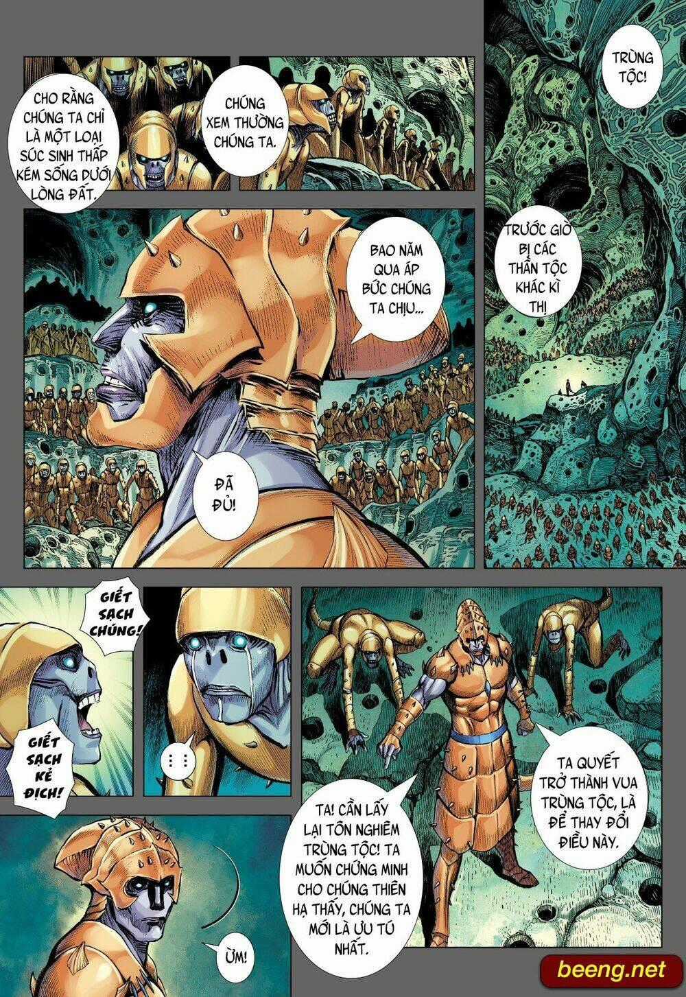 Hắc Thiên Long - Phong Thần Ký Chapter 11 trang 1