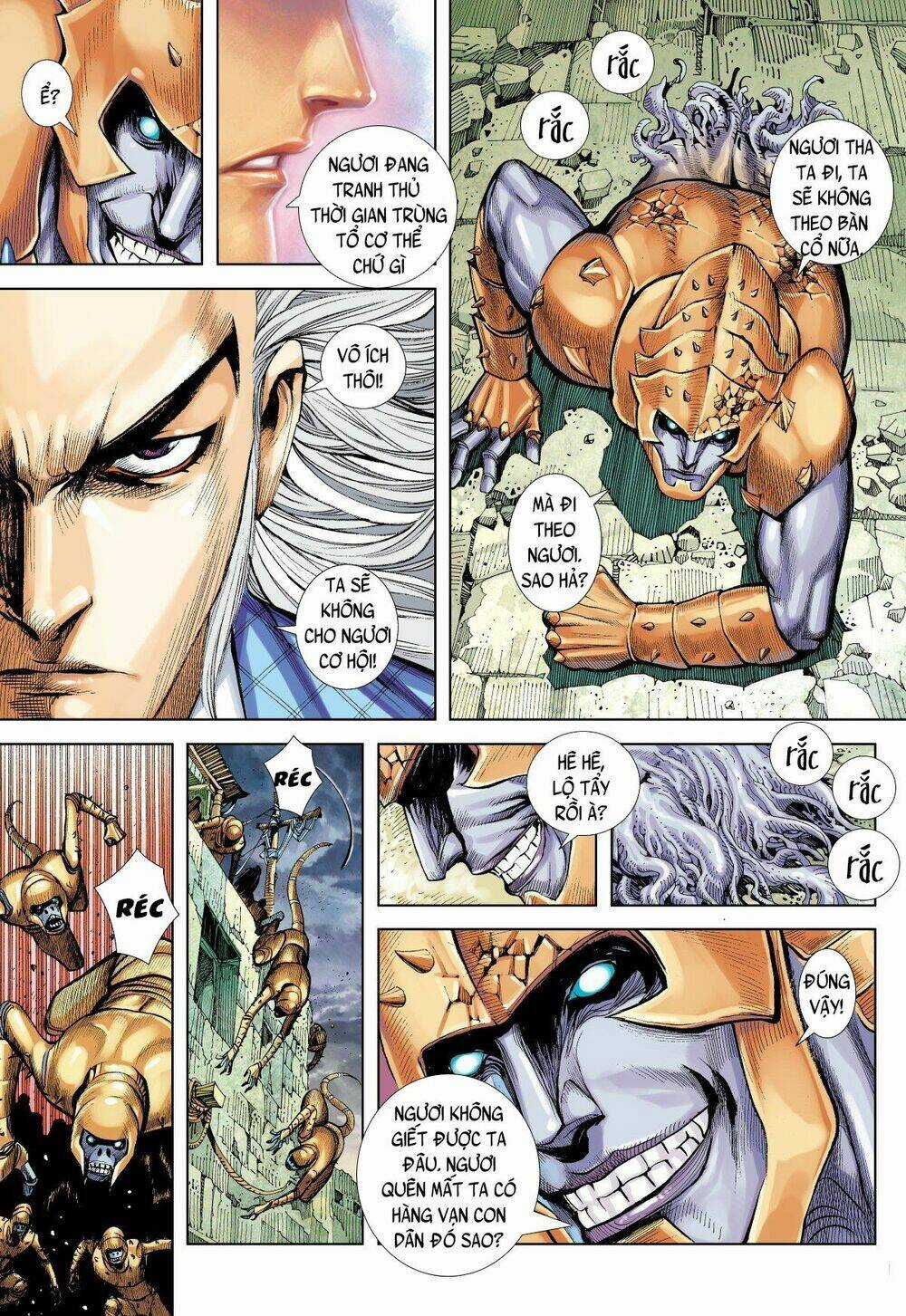 Hắc Thiên Long - Phong Thần Ký Chapter 11 trang 10