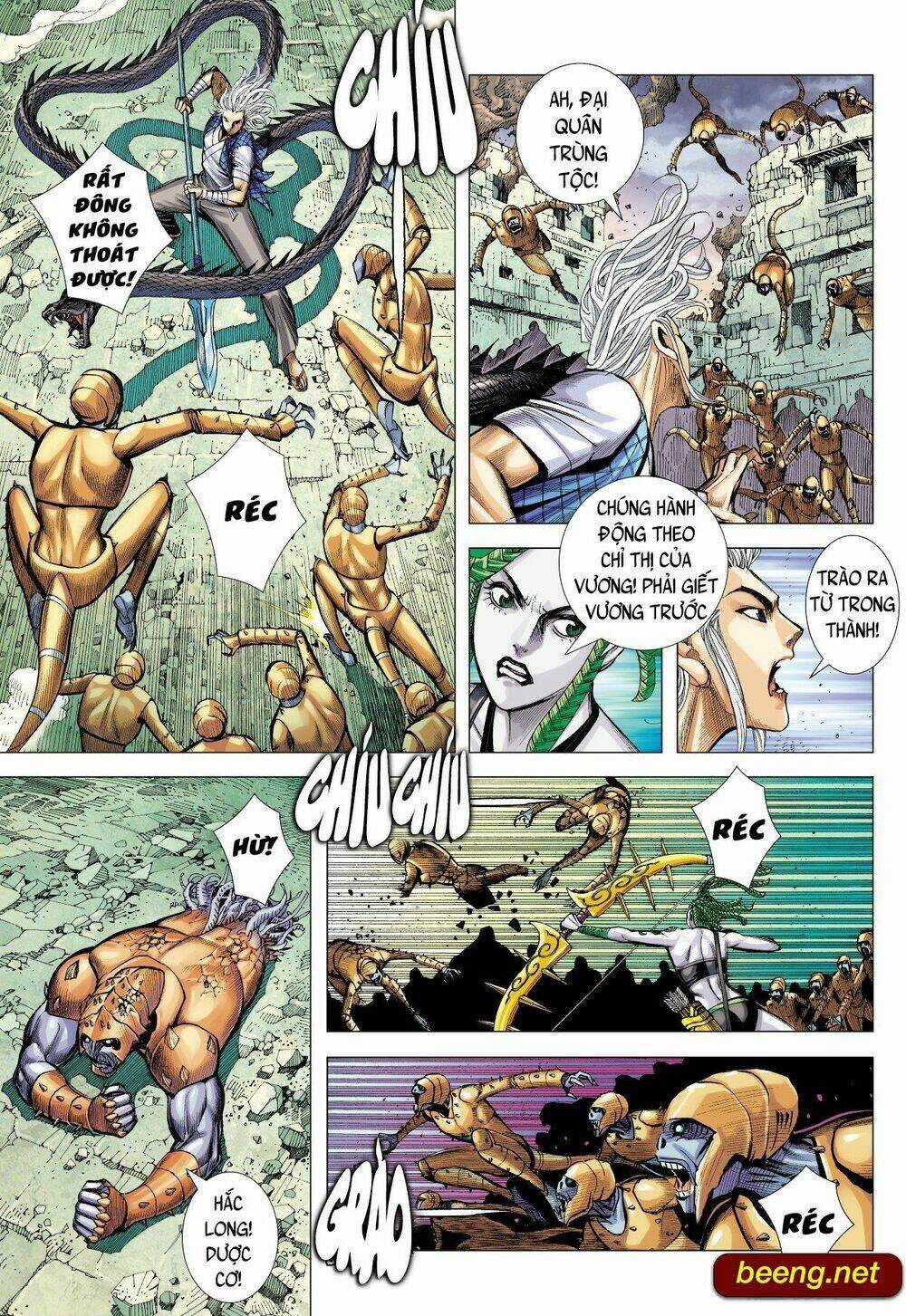 Hắc Thiên Long - Phong Thần Ký Chapter 11 trang 11