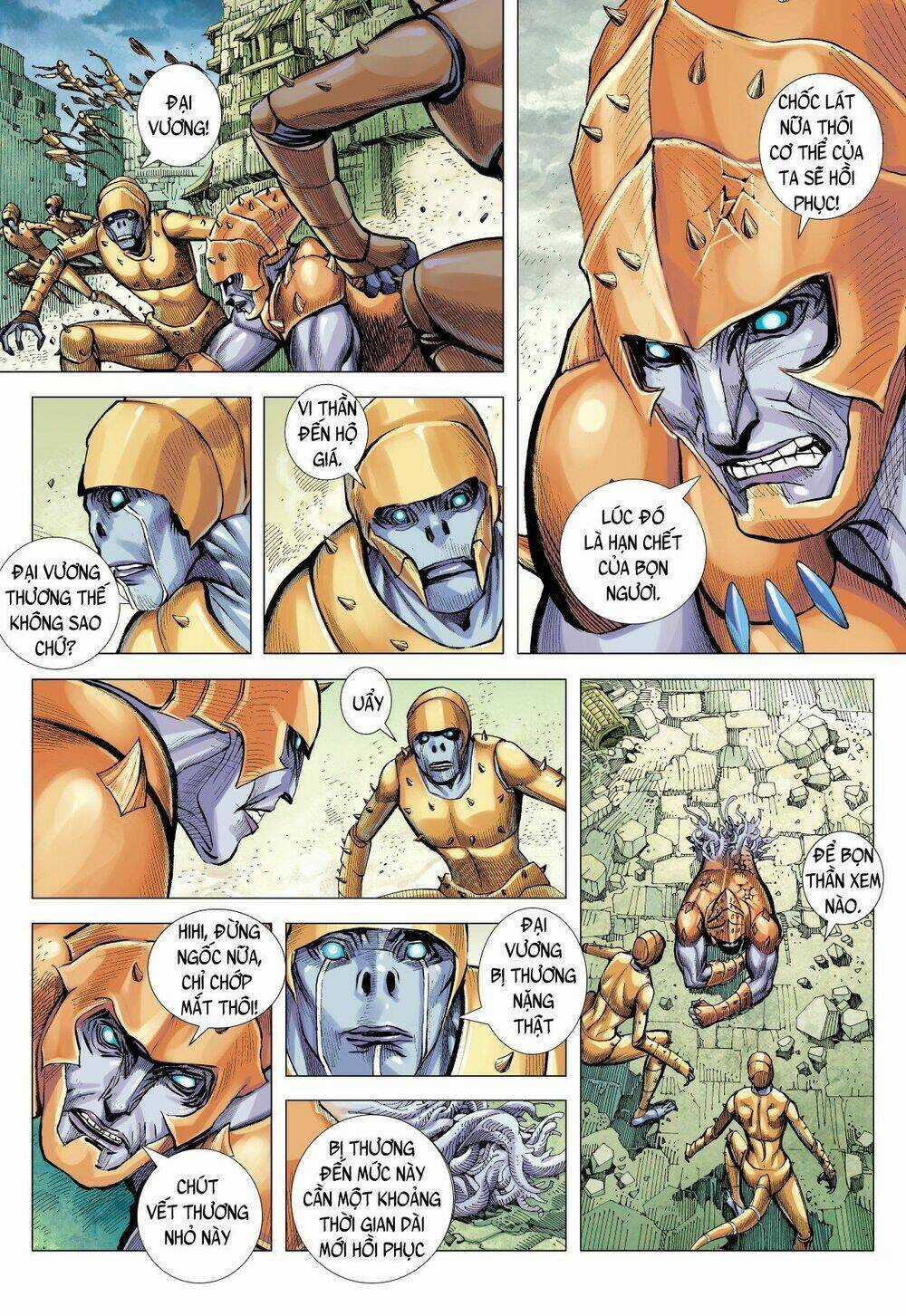 Hắc Thiên Long - Phong Thần Ký Chapter 11 trang 12