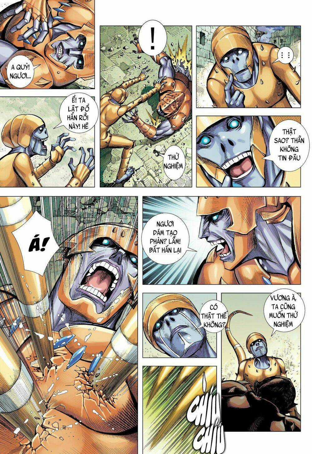 Hắc Thiên Long - Phong Thần Ký Chapter 11 trang 13