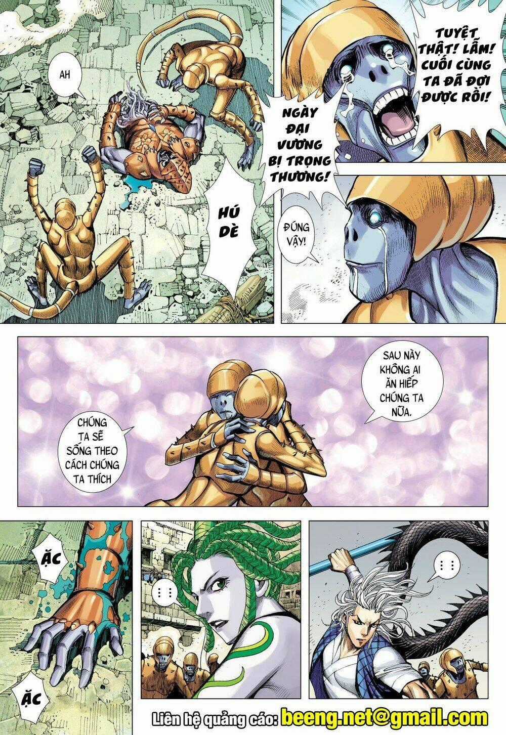 Hắc Thiên Long - Phong Thần Ký Chapter 11 trang 14