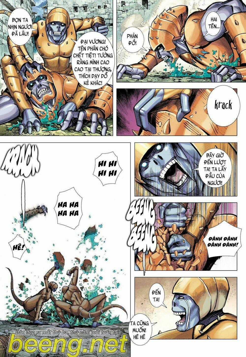 Hắc Thiên Long - Phong Thần Ký Chapter 11 trang 15