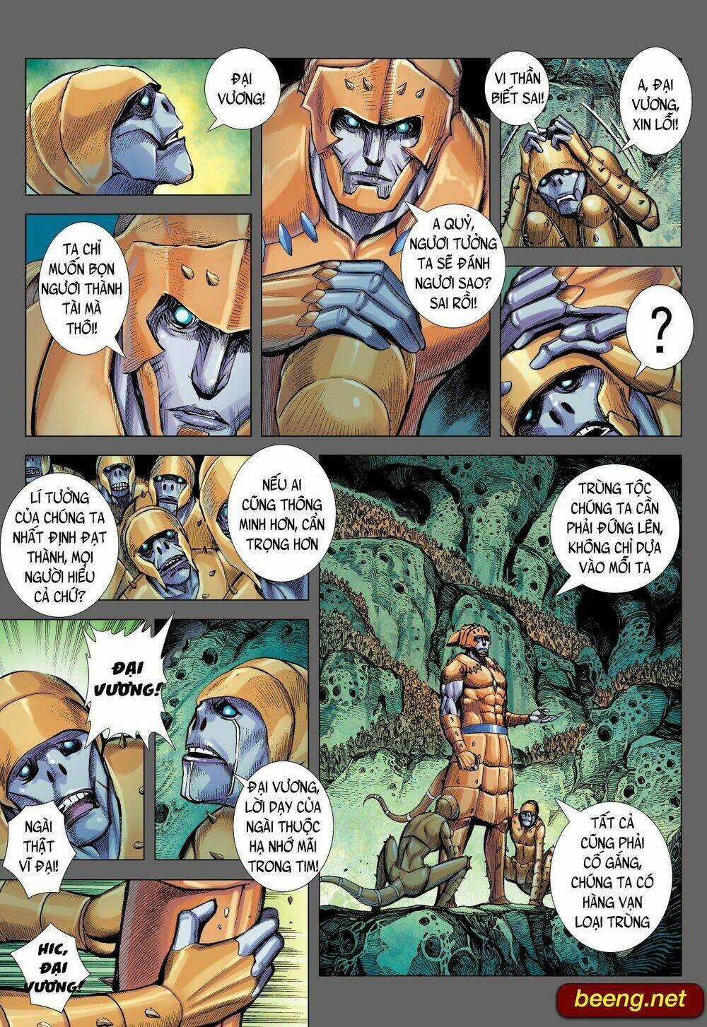 Hắc Thiên Long - Phong Thần Ký Chapter 11 trang 2