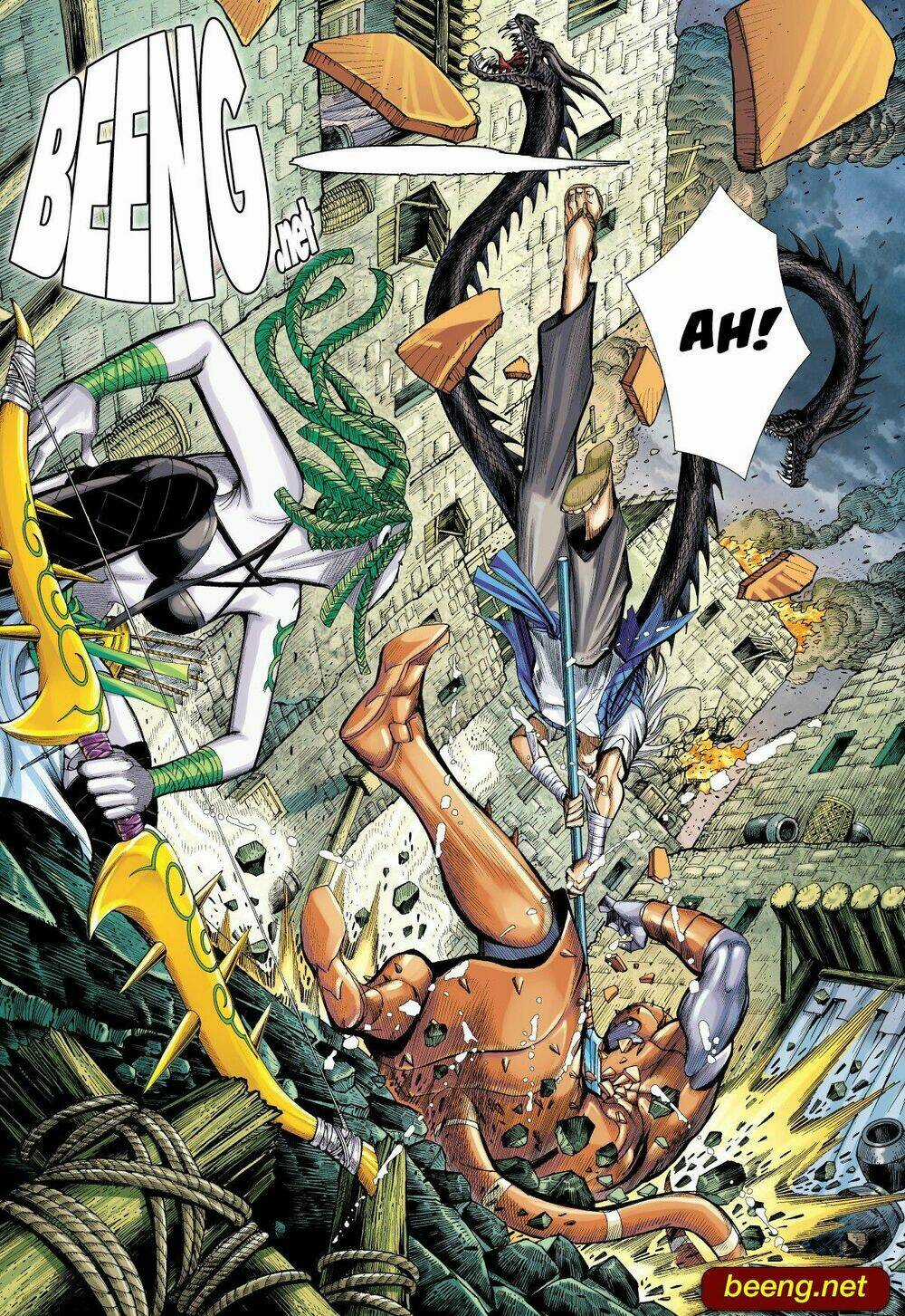 Hắc Thiên Long - Phong Thần Ký Chapter 11 trang 4