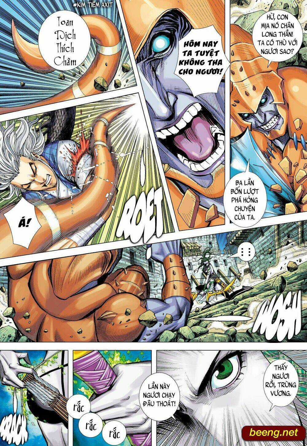 Hắc Thiên Long - Phong Thần Ký Chapter 11 trang 5