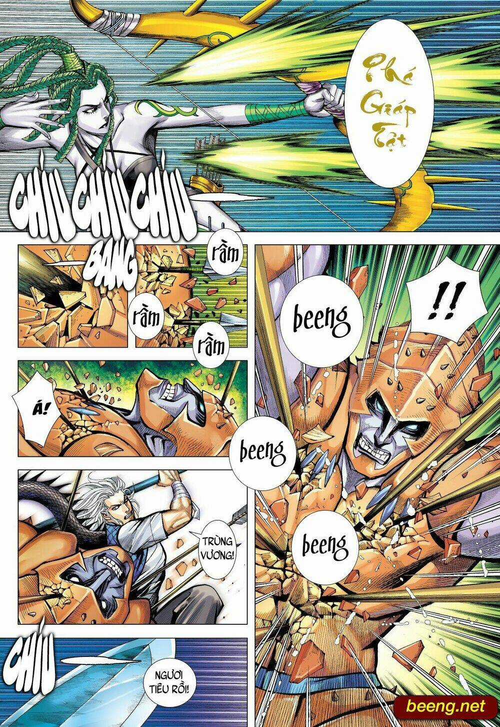 Hắc Thiên Long - Phong Thần Ký Chapter 11 trang 6