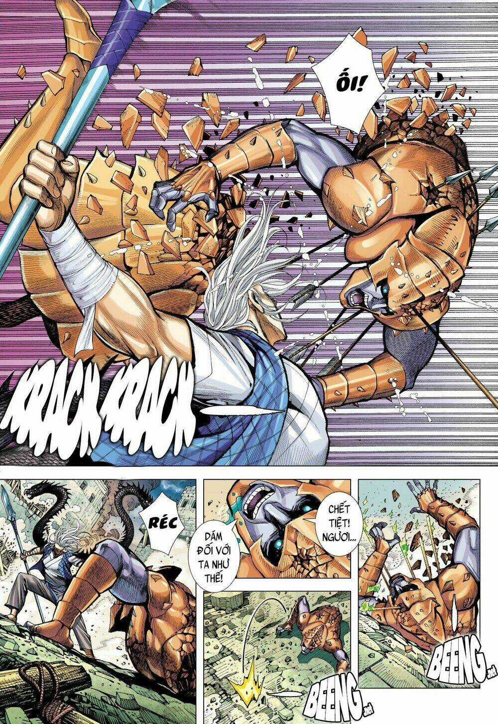 Hắc Thiên Long - Phong Thần Ký Chapter 11 trang 7