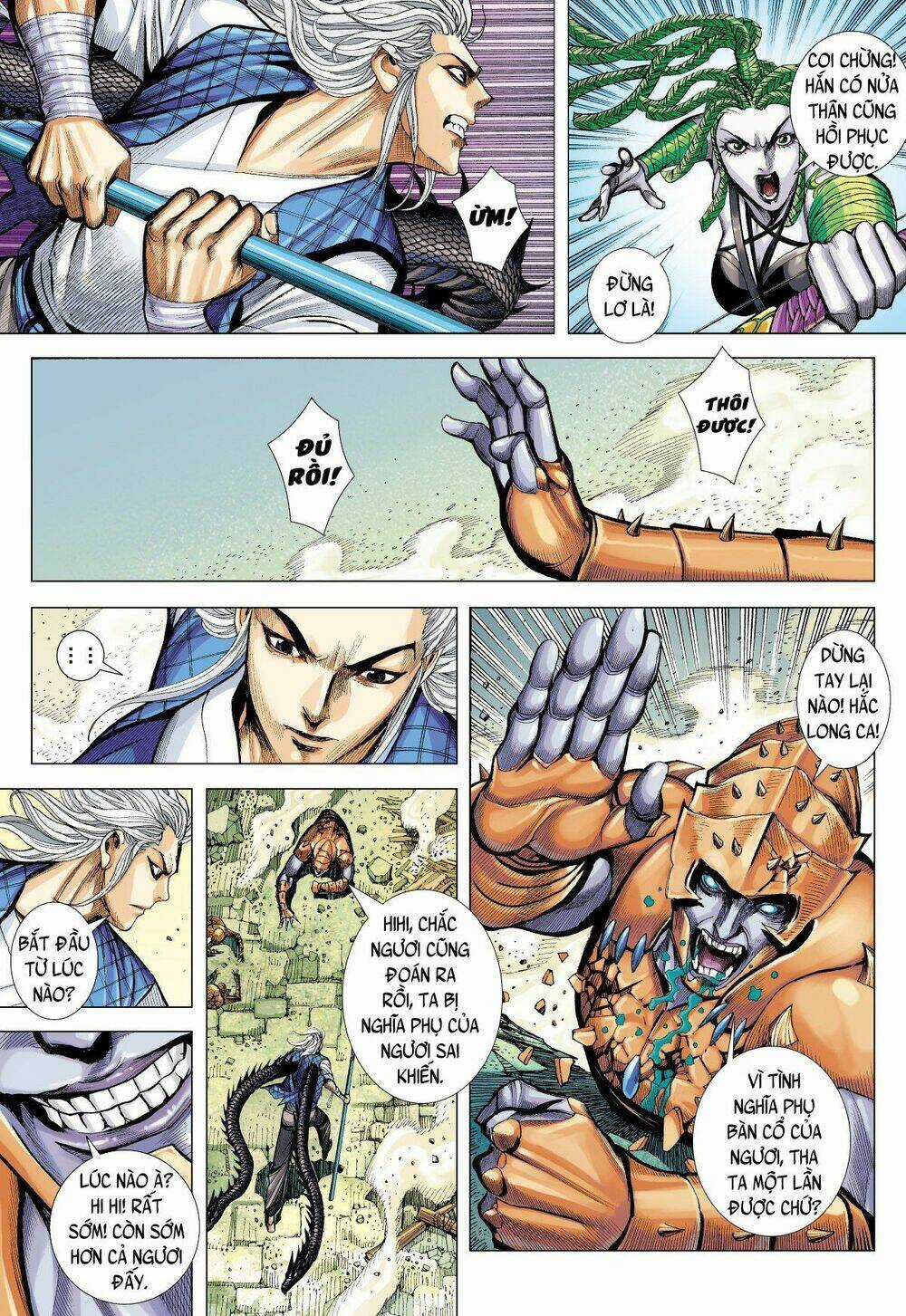 Hắc Thiên Long - Phong Thần Ký Chapter 11 trang 8