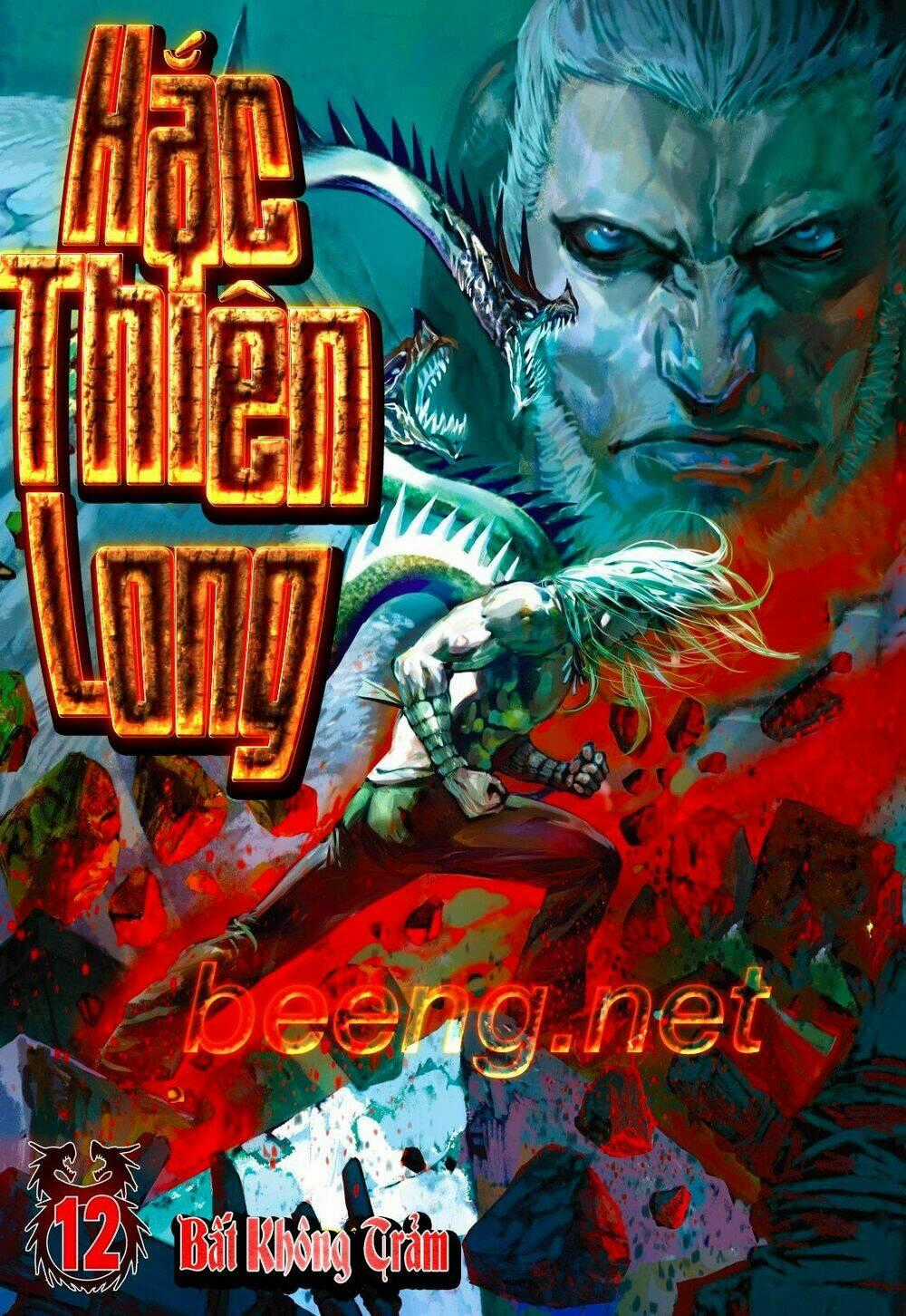 Hắc Thiên Long - Phong Thần Ký Chapter 12 trang 0
