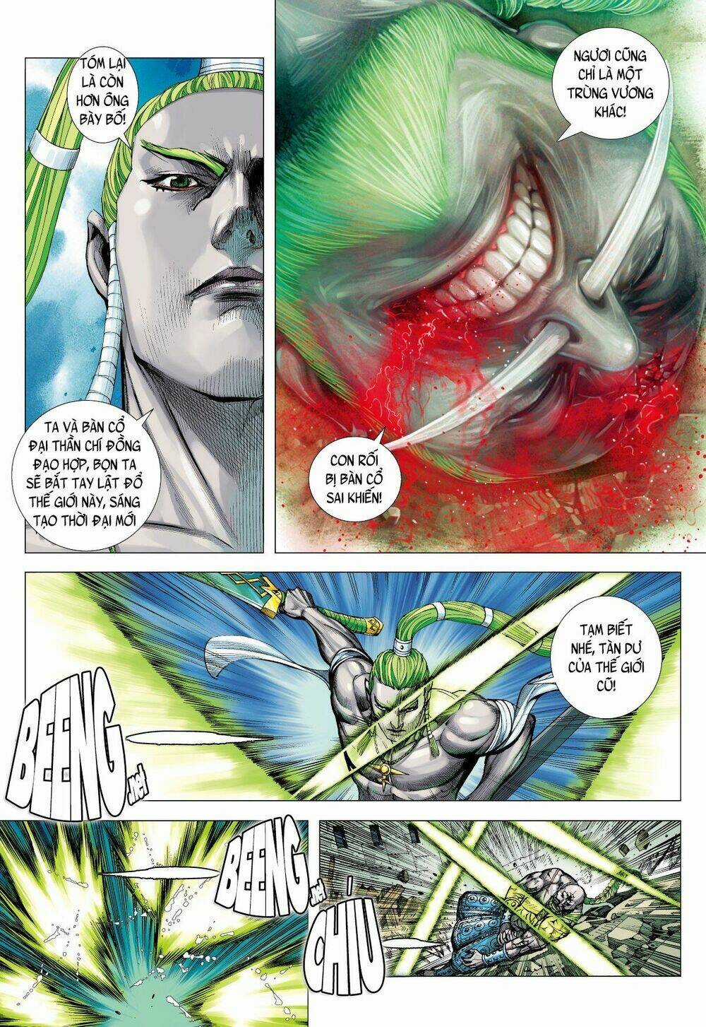 Hắc Thiên Long - Phong Thần Ký Chapter 12 trang 10