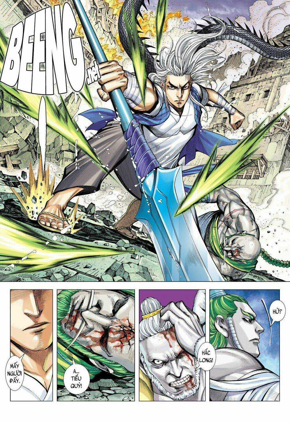 Hắc Thiên Long - Phong Thần Ký Chapter 12 trang 11