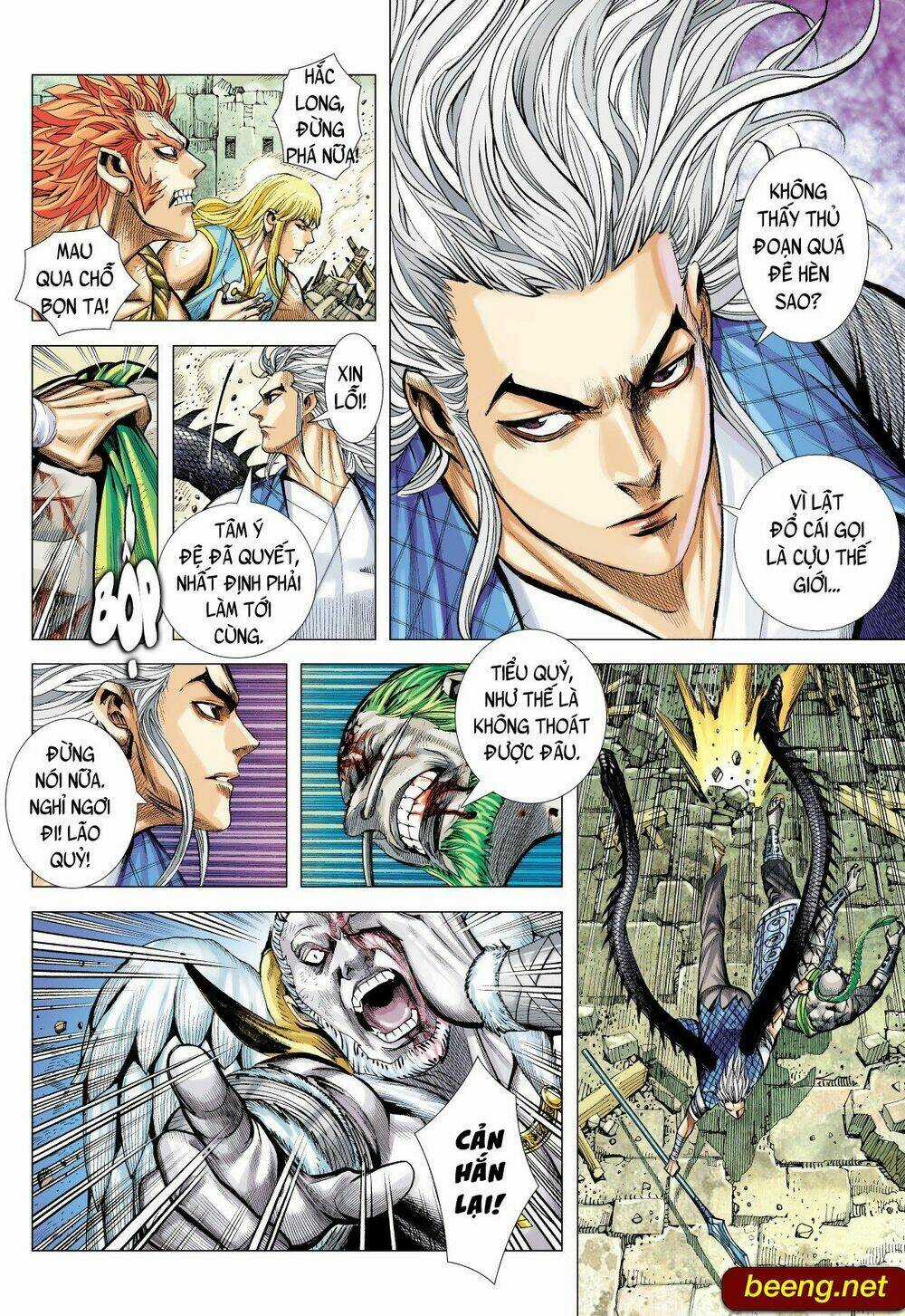 Hắc Thiên Long - Phong Thần Ký Chapter 12 trang 12