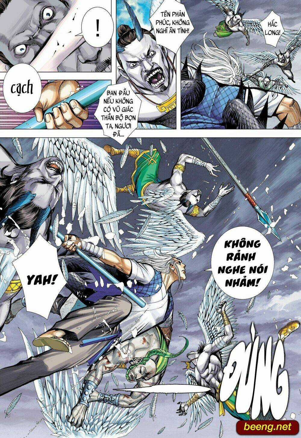 Hắc Thiên Long - Phong Thần Ký Chapter 12 trang 13