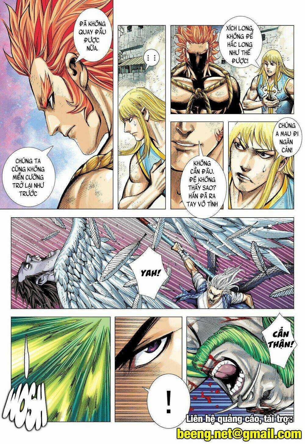 Hắc Thiên Long - Phong Thần Ký Chapter 12 trang 14