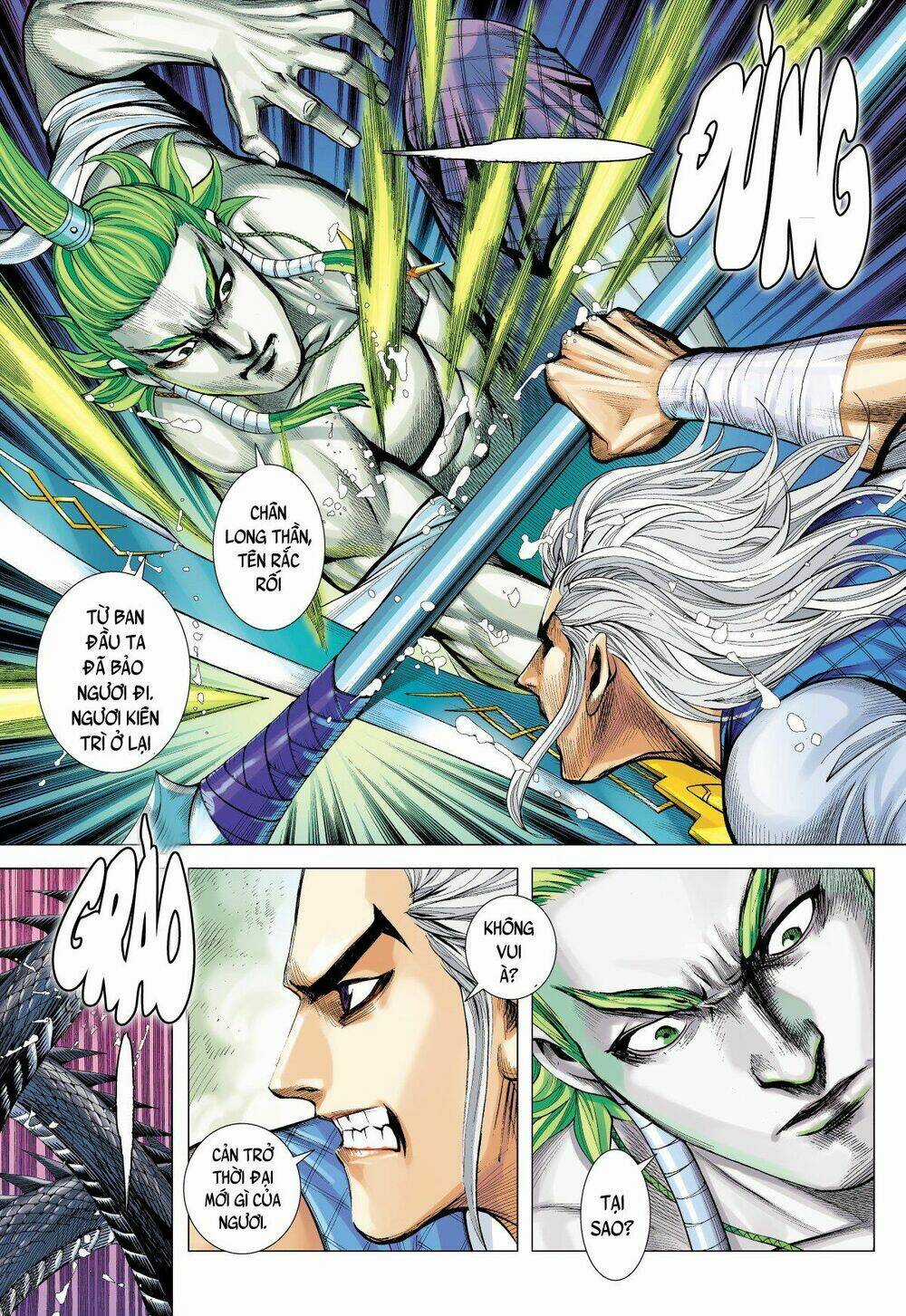 Hắc Thiên Long - Phong Thần Ký Chapter 12 trang 15