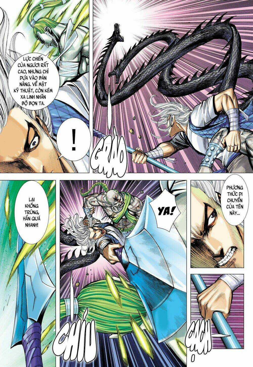 Hắc Thiên Long - Phong Thần Ký Chapter 12 trang 16