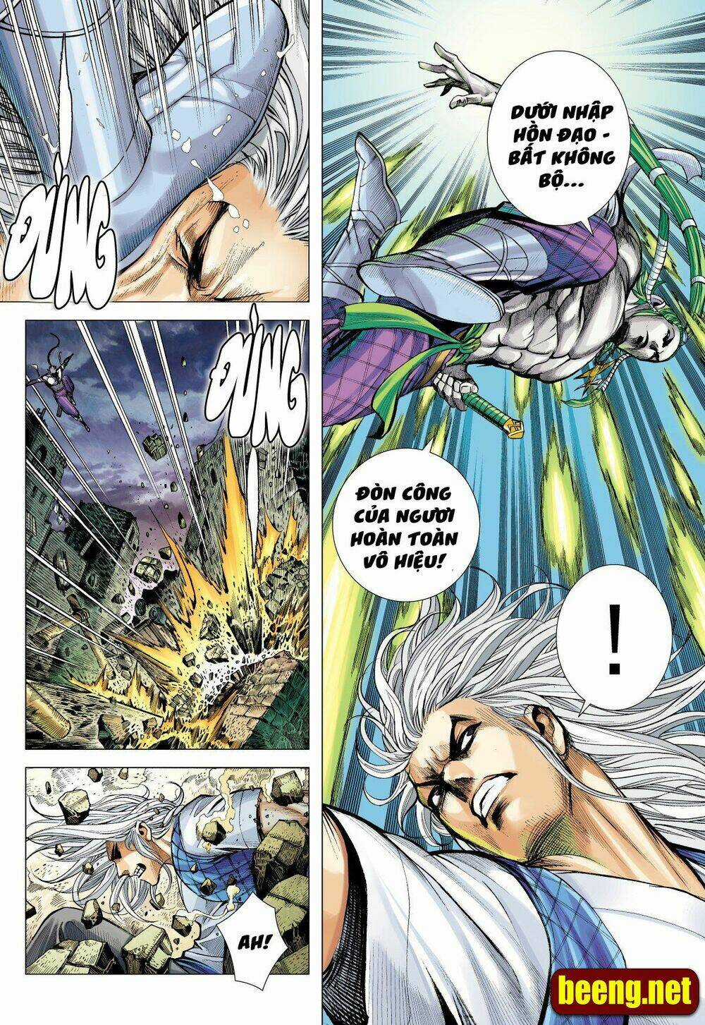 Hắc Thiên Long - Phong Thần Ký Chapter 12 trang 17